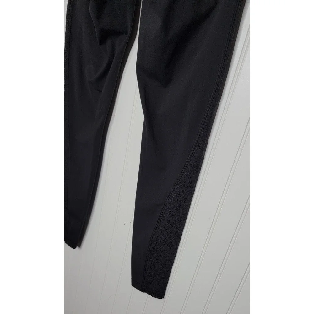 Lululemon Black High Rise Wunder Under Leggings Special Edition Women's Size 8